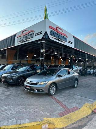 HONDA CIVIC 2.0 LXR 16V FLEX 4P AUTOMÁTICO